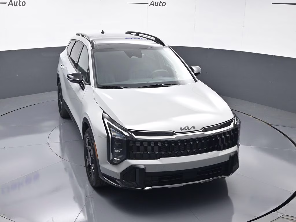 2026 Wolf Gray Kia Sportage X-Line AWD SUV