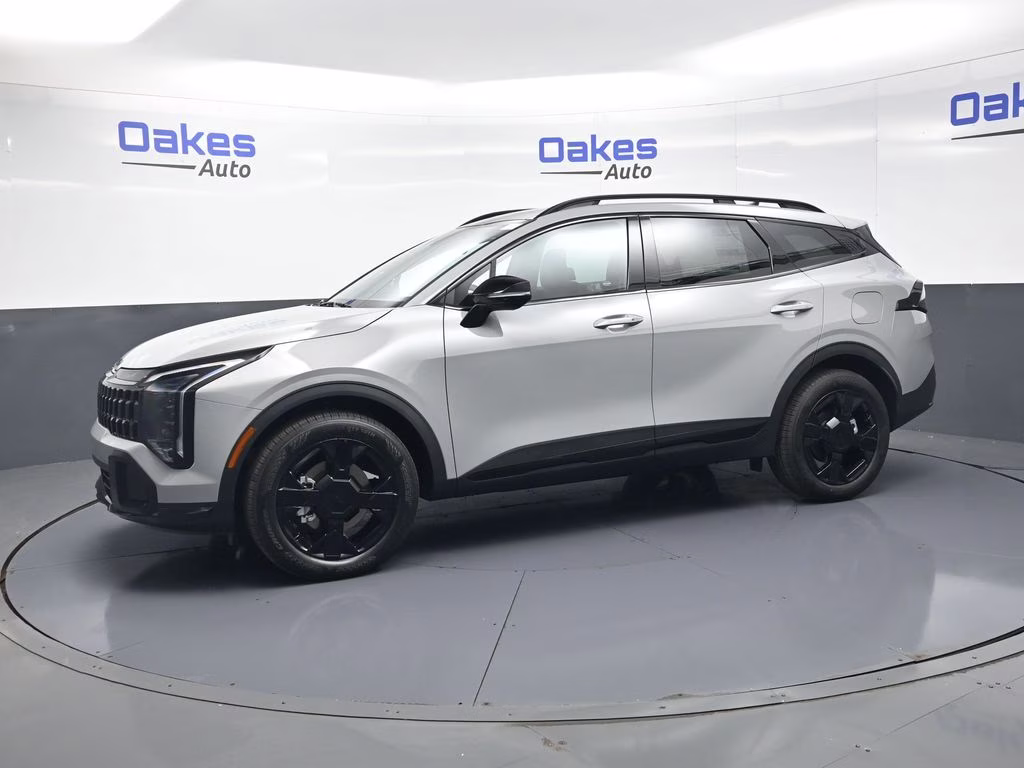 2026 Wolf Gray Kia Sportage X-Line AWD SUV