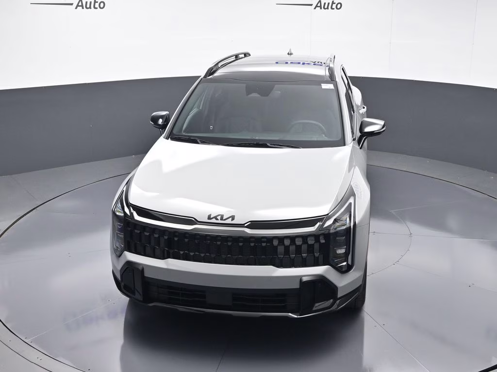 2026 Wolf Gray Kia Sportage X-Line AWD SUV