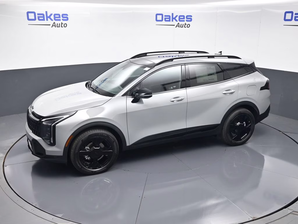 2026 Wolf Gray Kia Sportage X-Line AWD SUV