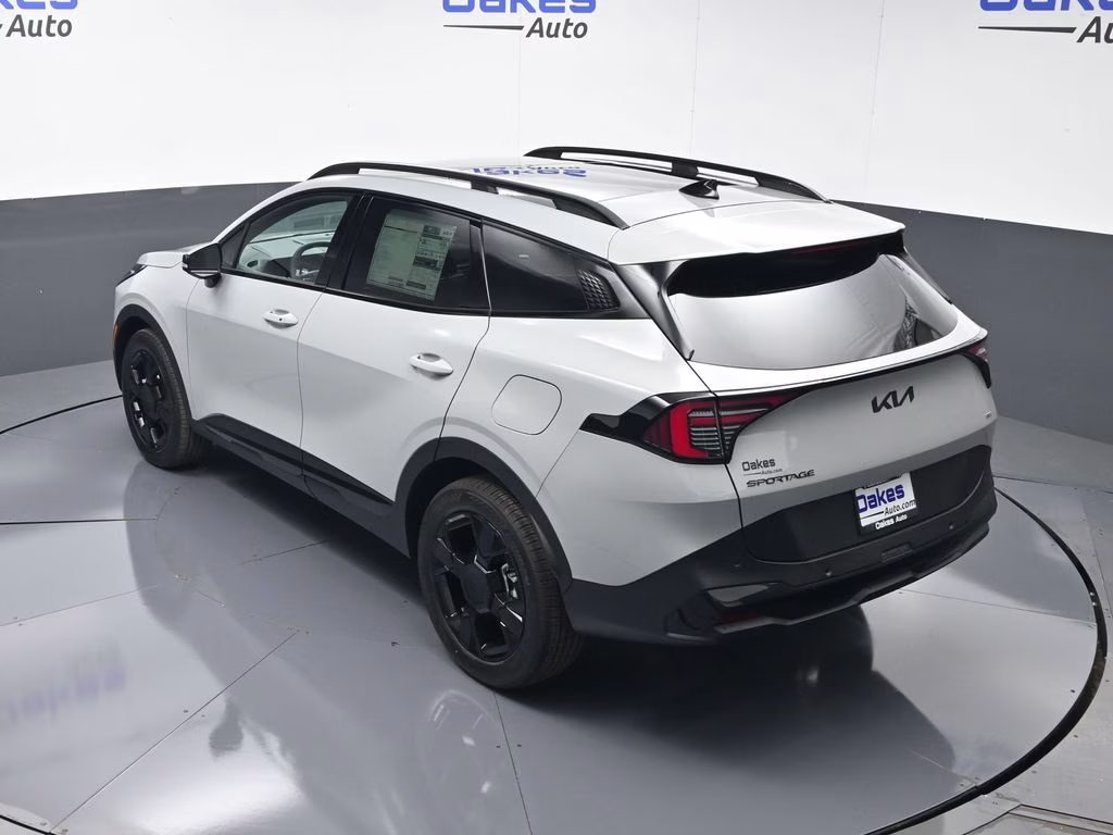 2026 Wolf Gray Kia Sportage X-Line AWD SUV