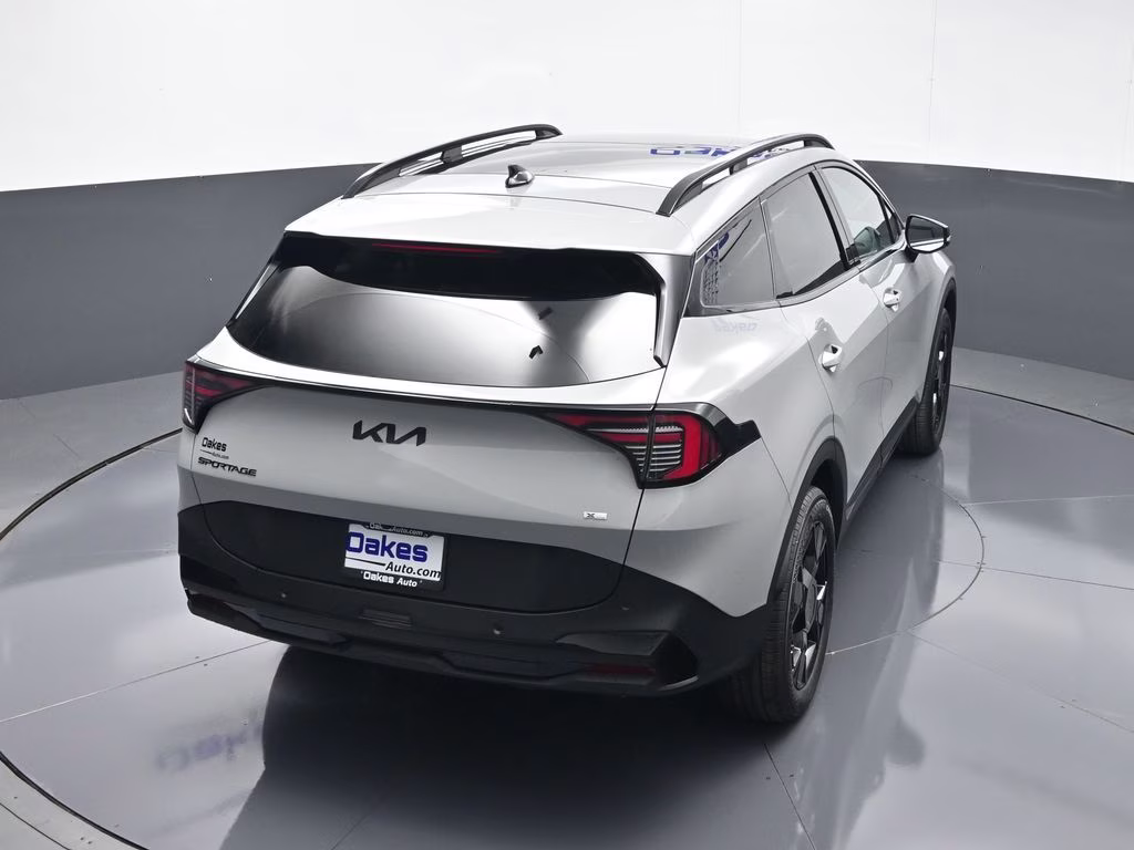 2026 Wolf Gray Kia Sportage X-Line AWD SUV