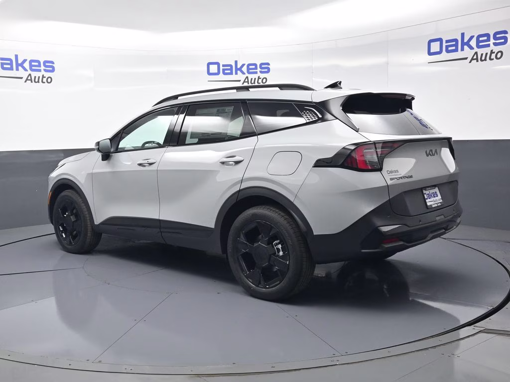 2026 Wolf Gray Kia Sportage X-Line AWD SUV