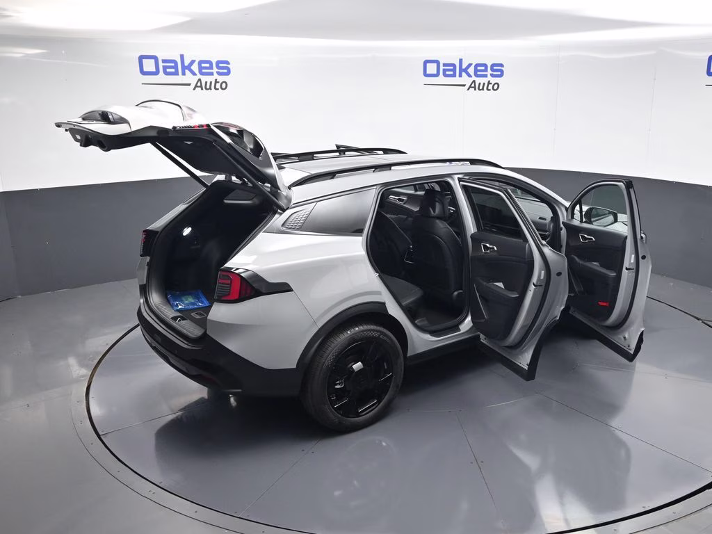 2026 Wolf Gray Kia Sportage X-Line AWD SUV