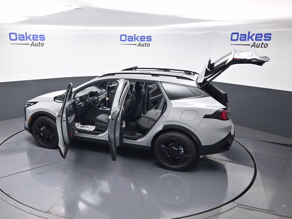 2026 Wolf Gray Kia Sportage X-Line AWD SUV