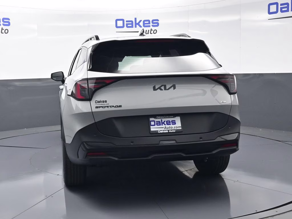 2026 Wolf Gray Kia Sportage X-Line AWD SUV