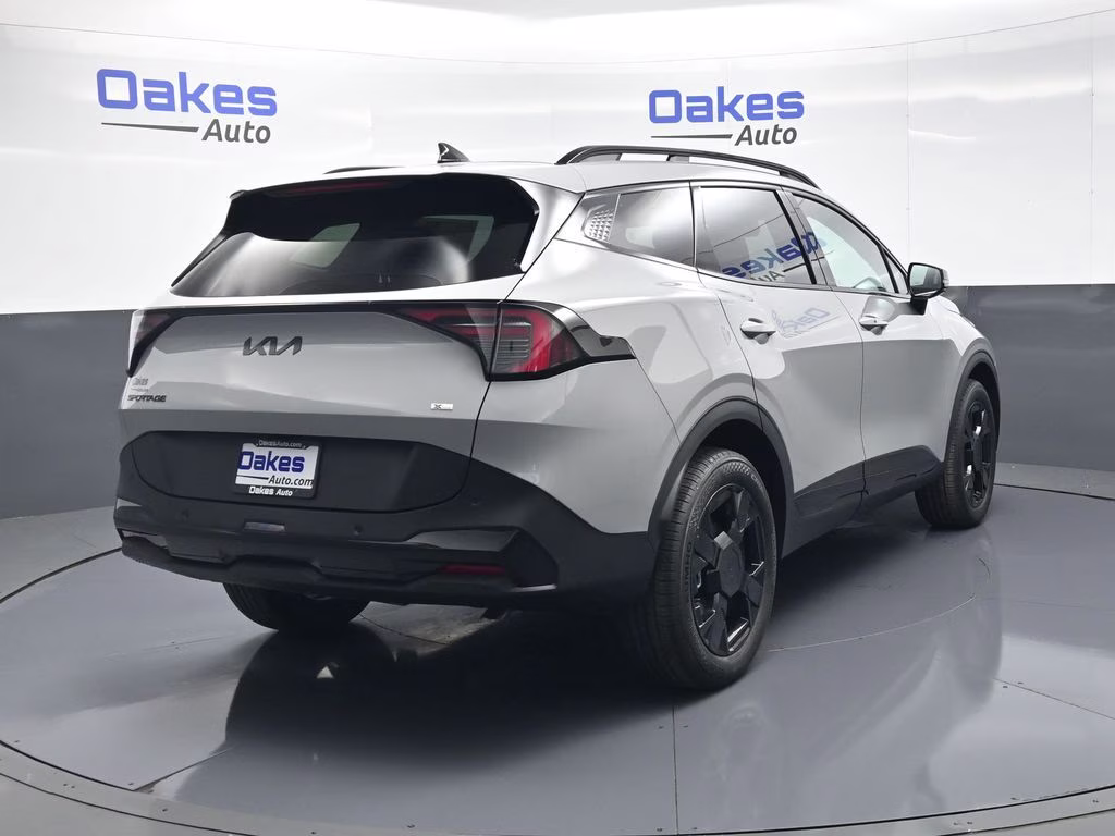 2026 Wolf Gray Kia Sportage X-Line AWD SUV
