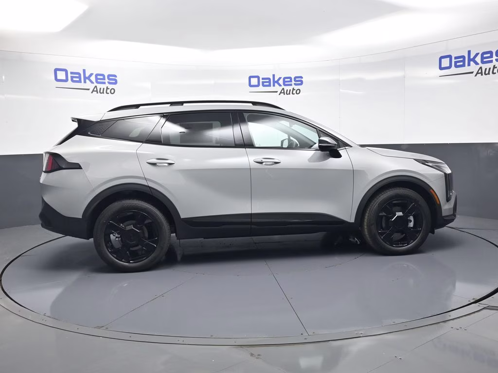 2026 Wolf Gray Kia Sportage X-Line AWD SUV
