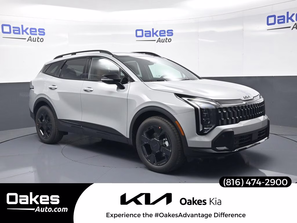 2026 Wolf Gray Kia Sportage X-Line AWD SUV