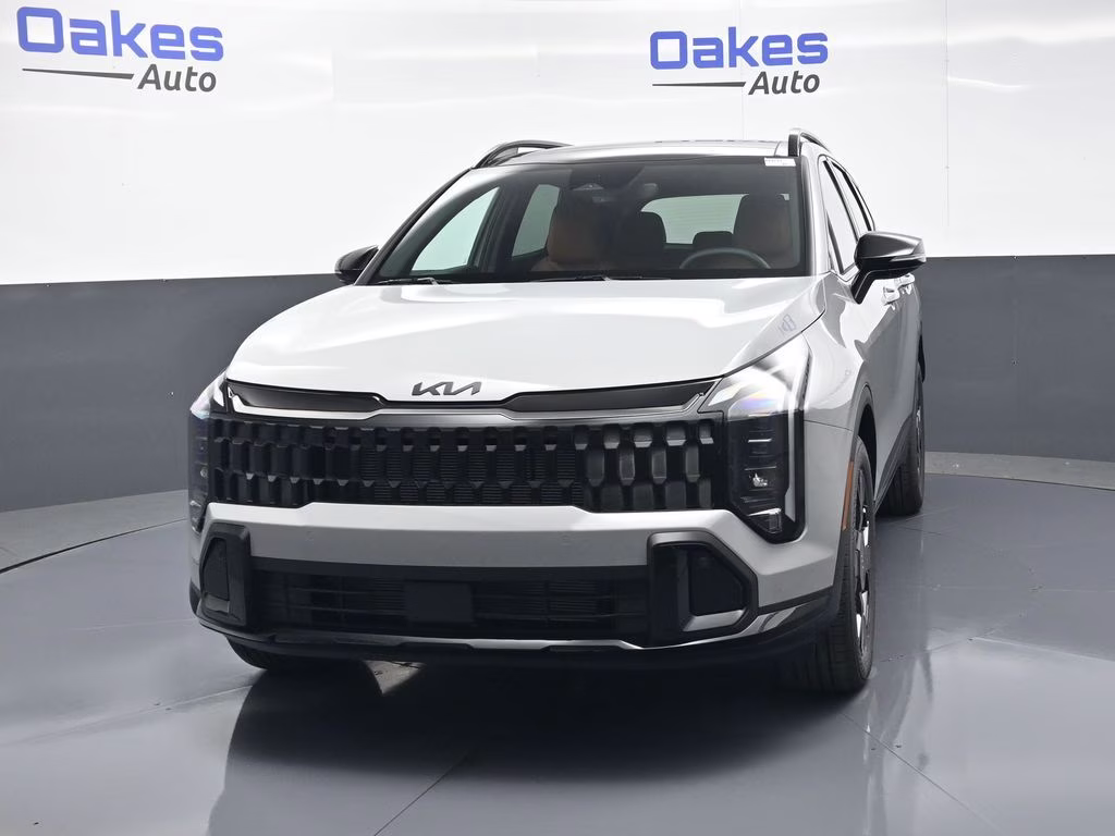 2026 Wolf Gray Kia Sportage X-Line AWD SUV