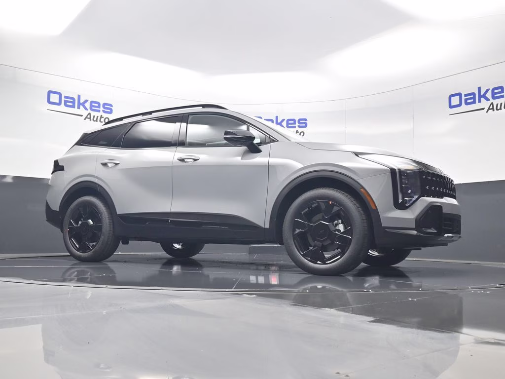 2026 Wolf Gray Kia Sportage X-Line AWD SUV