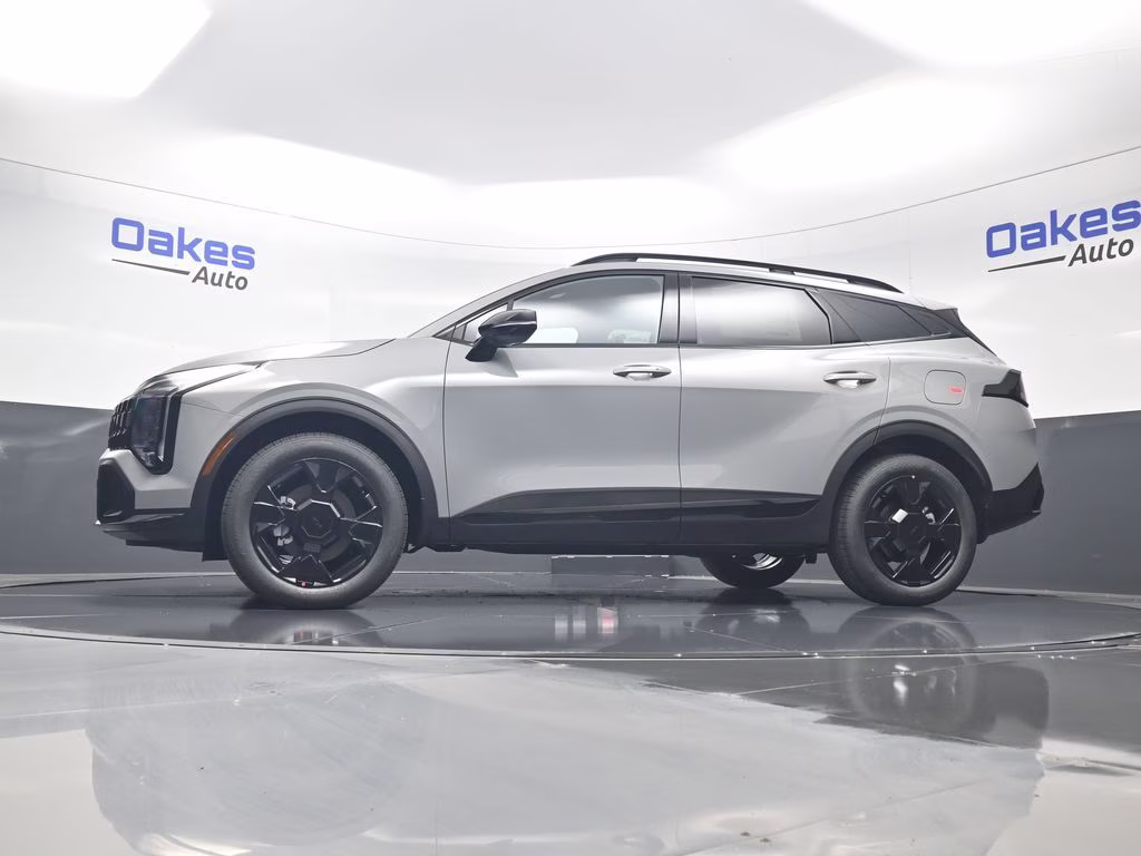 2026 Wolf Gray Kia Sportage X-Line AWD SUV