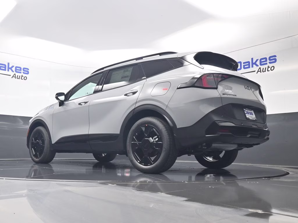 2026 Wolf Gray Kia Sportage X-Line AWD SUV