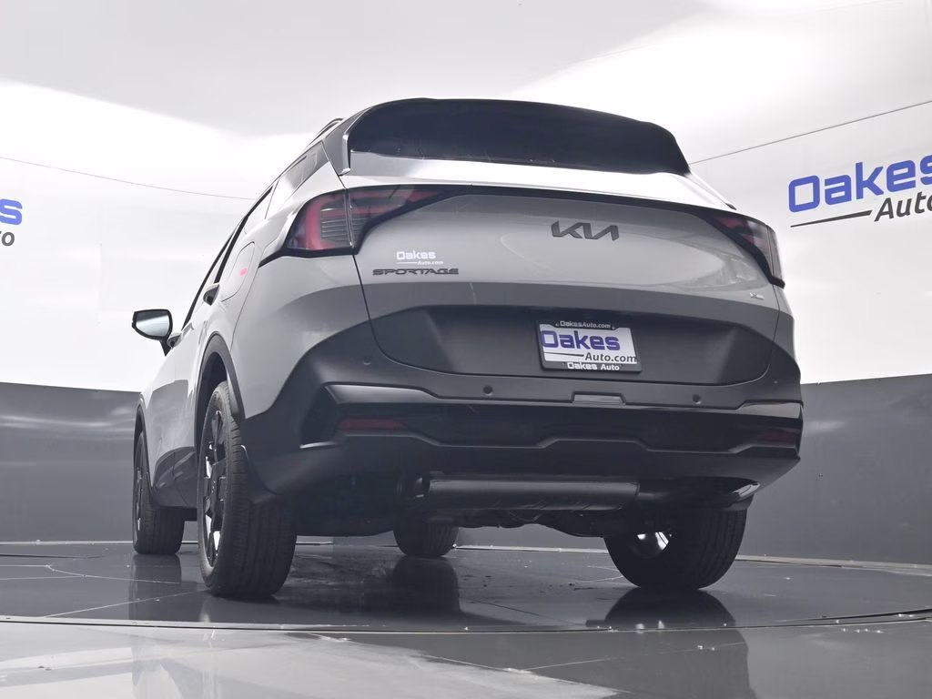 2026 Wolf Gray Kia Sportage X-Line AWD SUV