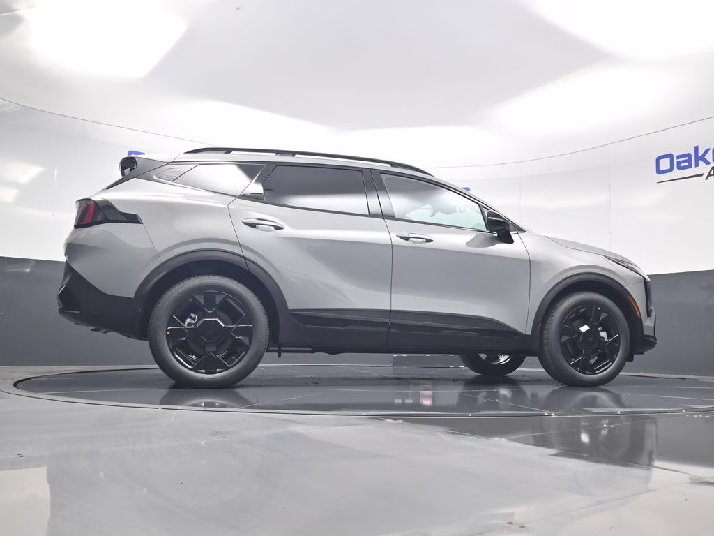 2026 Wolf Gray Kia Sportage X-Line AWD SUV