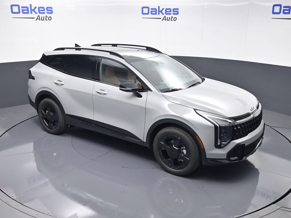 2026 Wolf Gray Kia Sportage X-Line AWD SUV