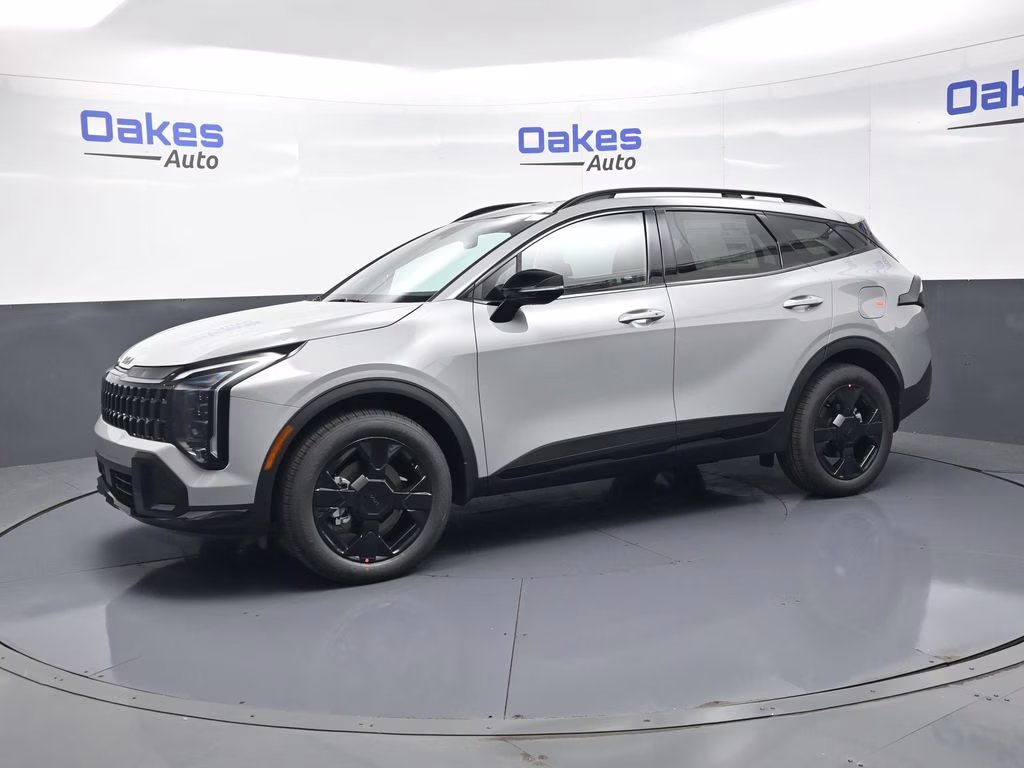 2026 Wolf Gray Kia Sportage X-Line AWD SUV