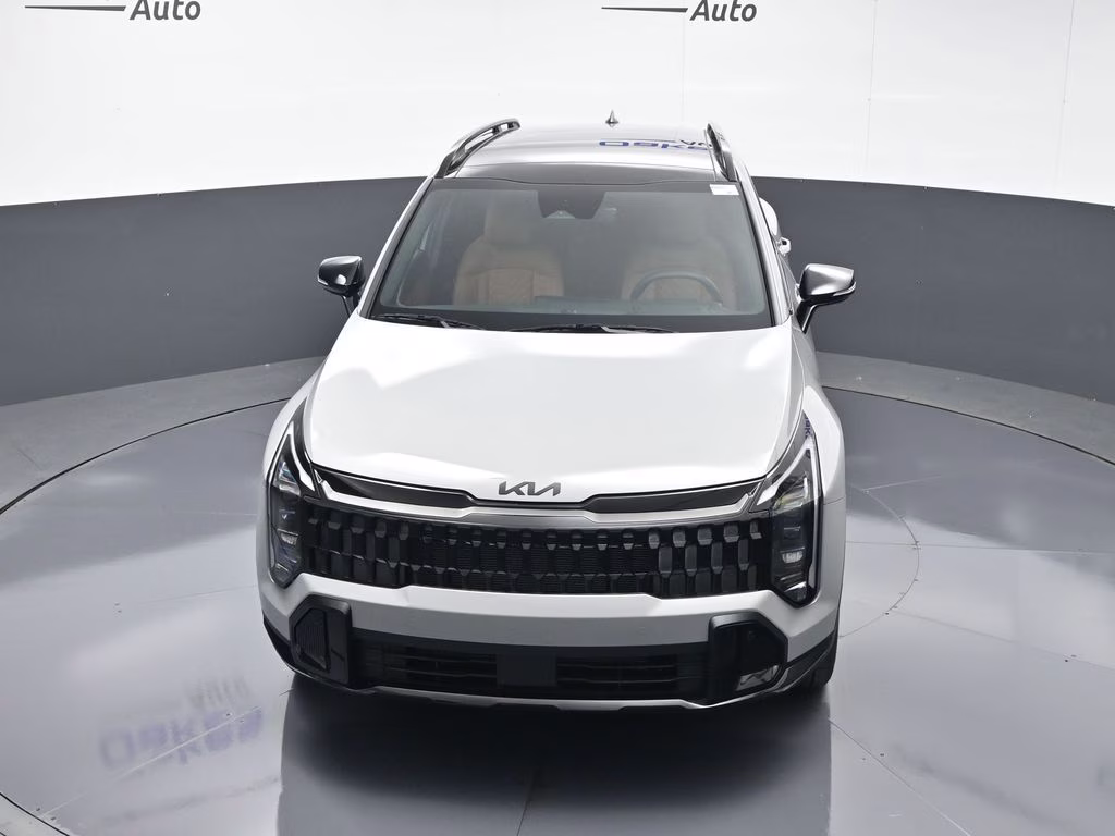2026 Wolf Gray Kia Sportage X-Line AWD SUV