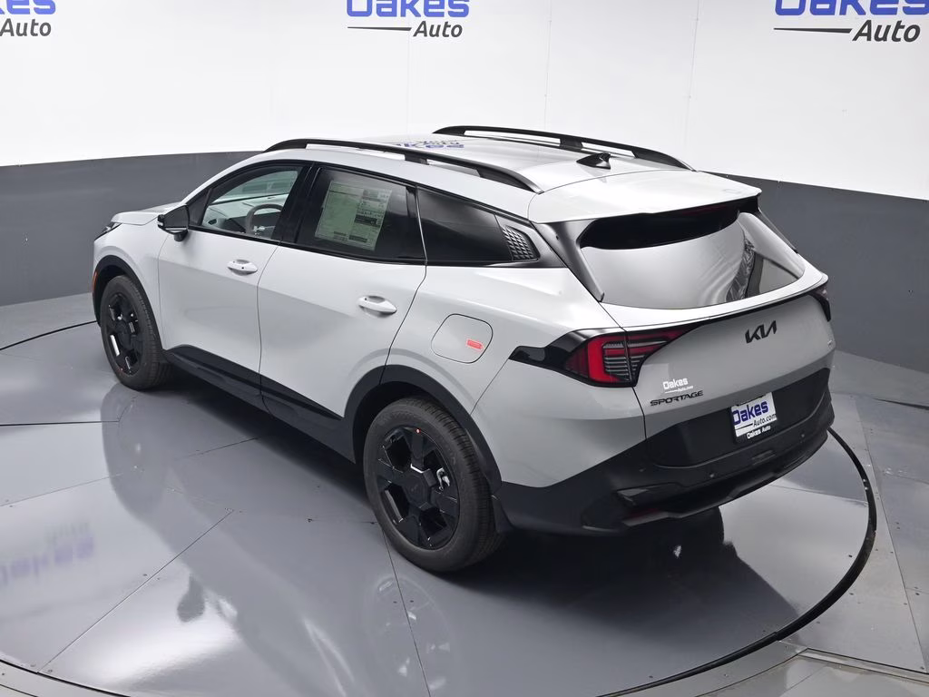 2026 Wolf Gray Kia Sportage X-Line AWD SUV