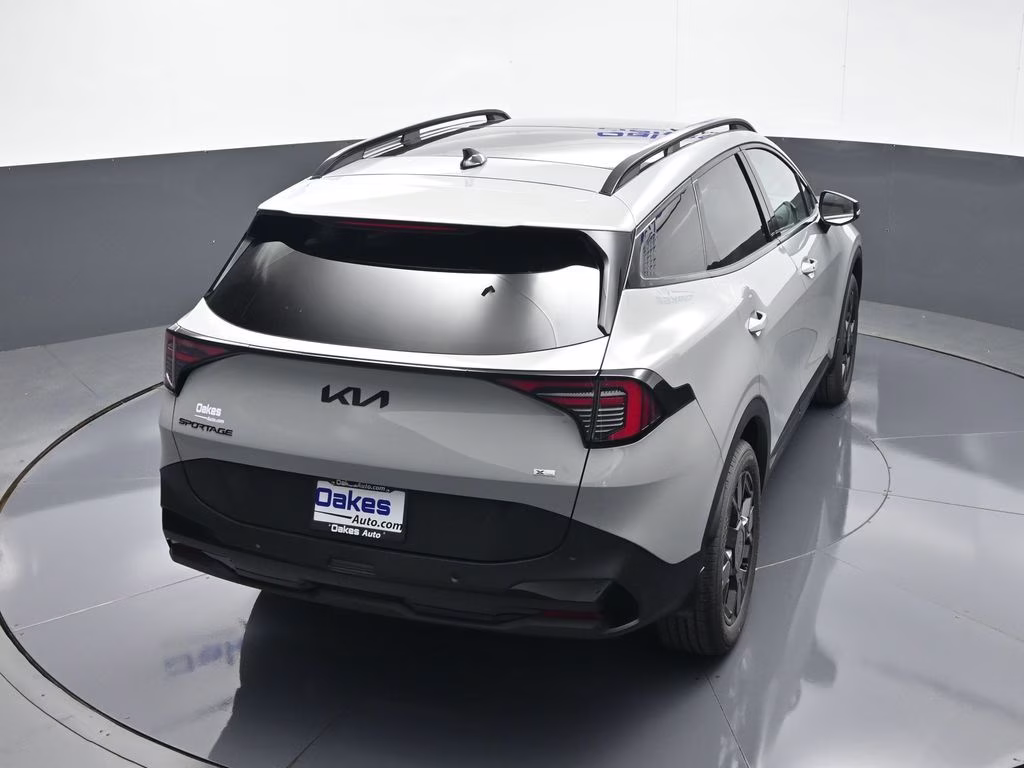 2026 Wolf Gray Kia Sportage X-Line AWD SUV