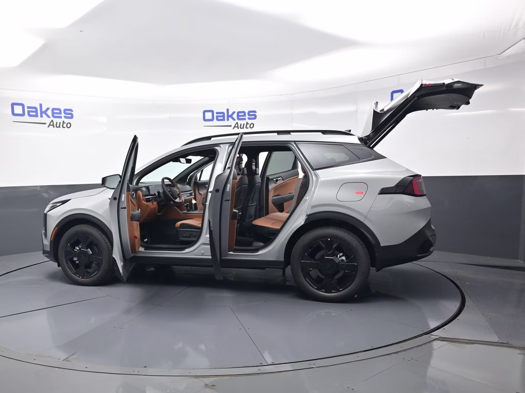 2026 Wolf Gray Kia Sportage X-Line AWD SUV