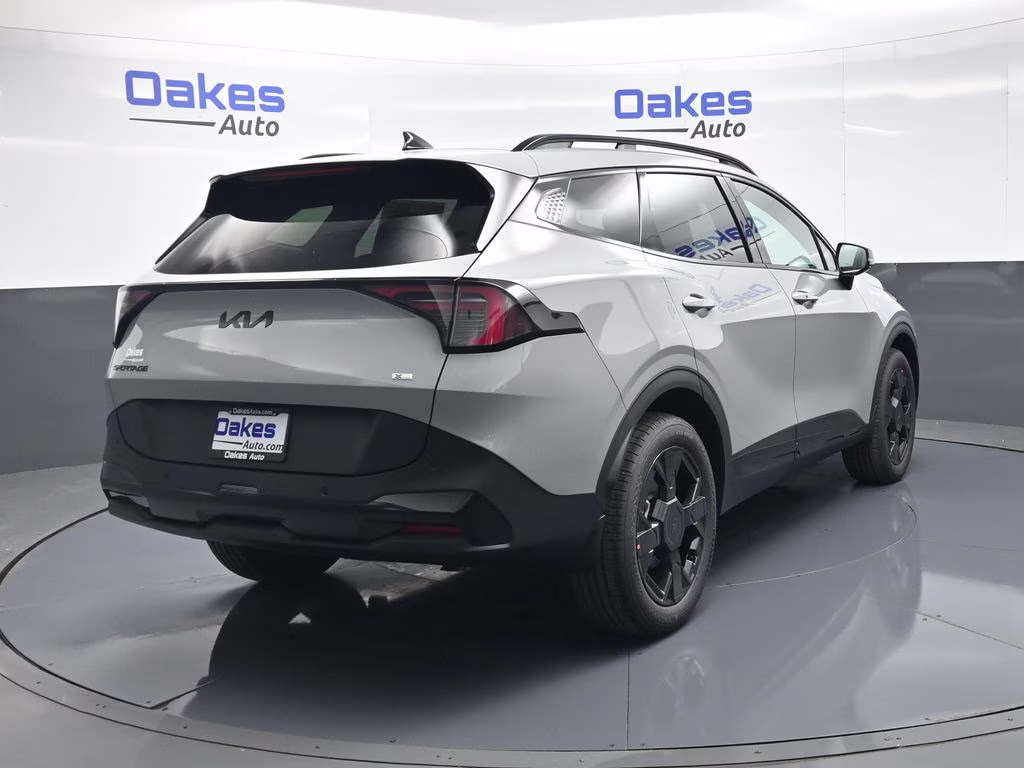 2026 Wolf Gray Kia Sportage X-Line AWD SUV