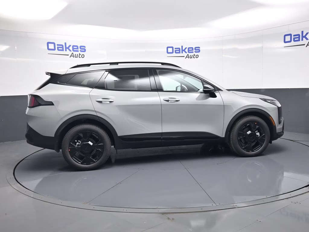 2026 Wolf Gray Kia Sportage X-Line AWD SUV