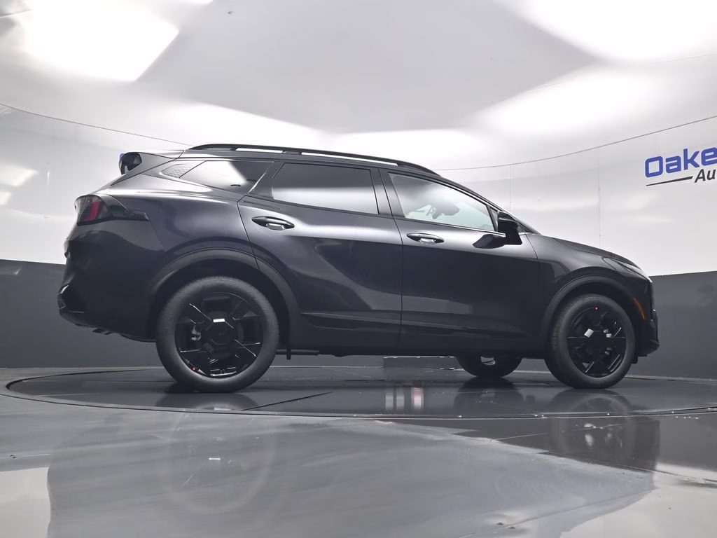 2026 Panthera Metal Gray Kia Sportage X-Line AWD SUV