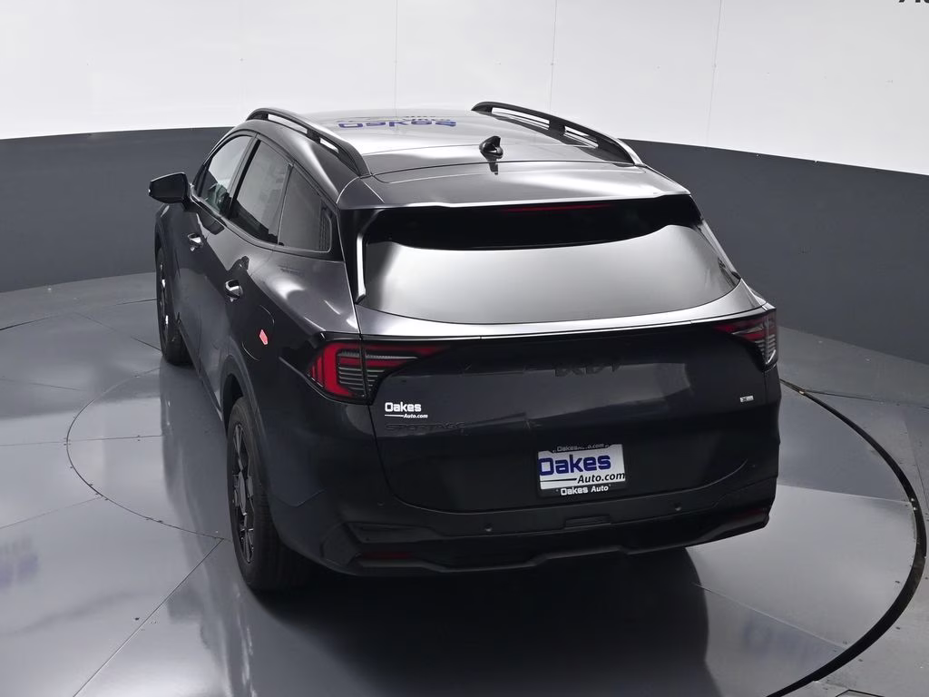 2026 Panthera Metal Gray Kia Sportage X-Line AWD SUV