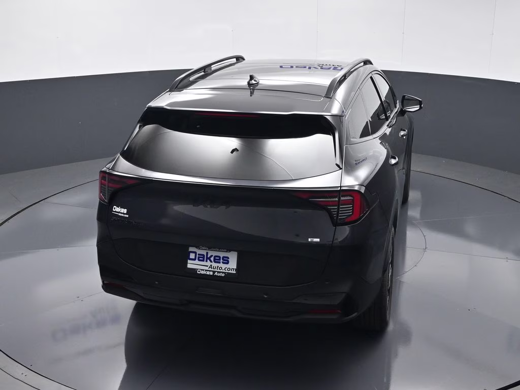2026 Panthera Metal Gray Kia Sportage X-Line AWD SUV