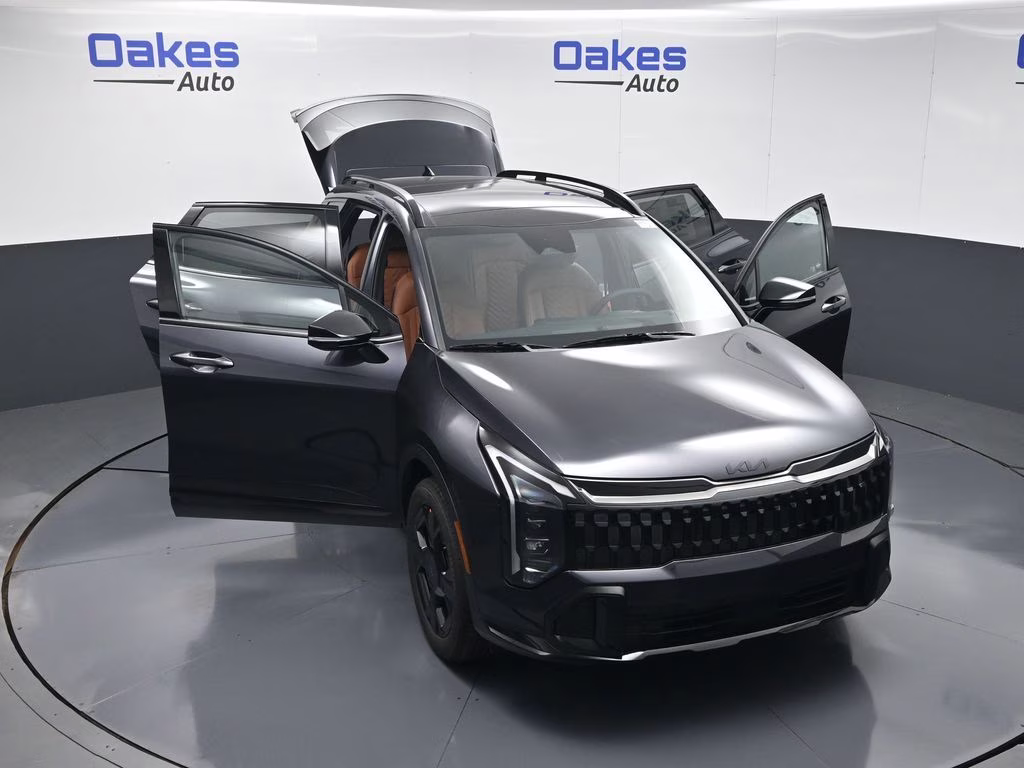 2026 Panthera Metal Gray Kia Sportage X-Line AWD SUV