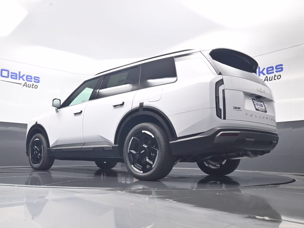 2027 Glacial White Pearl Kia Telluride EX AWD SUV