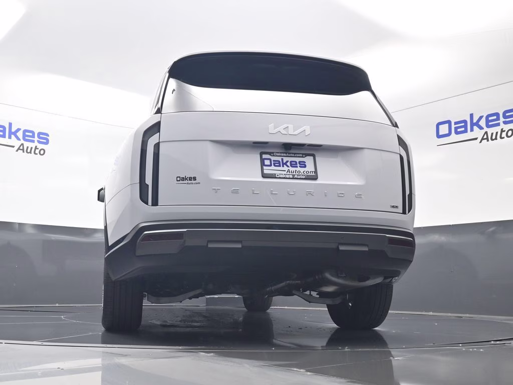 2027 Glacial White Pearl Kia Telluride EX AWD SUV