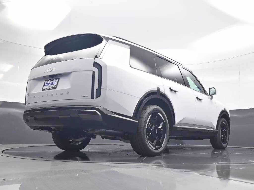 2027 Glacial White Pearl Kia Telluride EX AWD SUV
