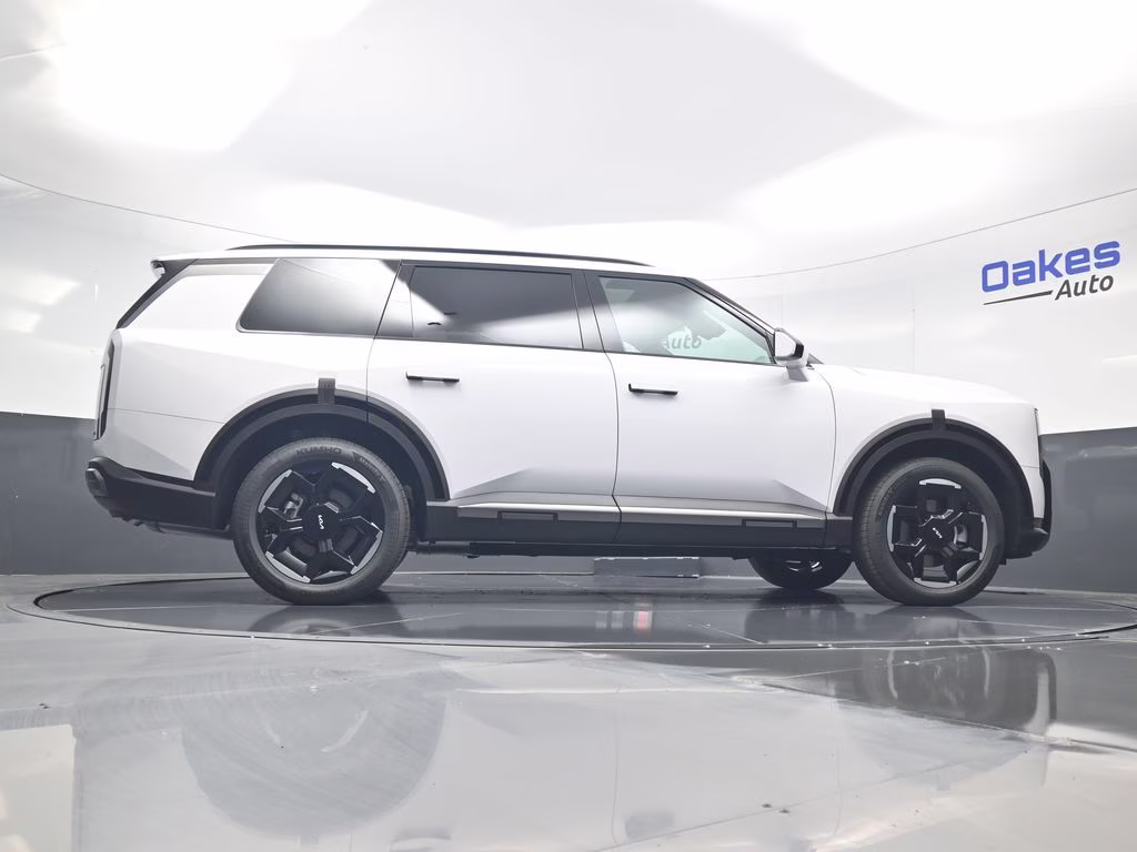 2027 Glacial White Pearl Kia Telluride EX AWD SUV