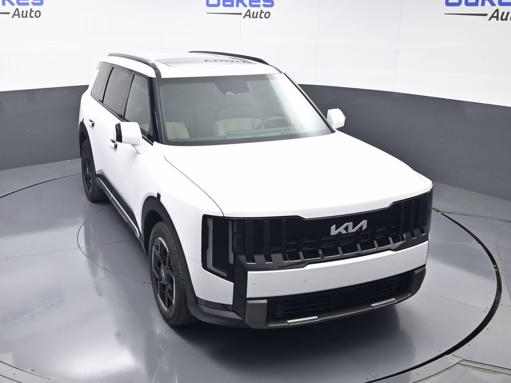 2027 Glacial White Pearl Kia Telluride EX AWD SUV