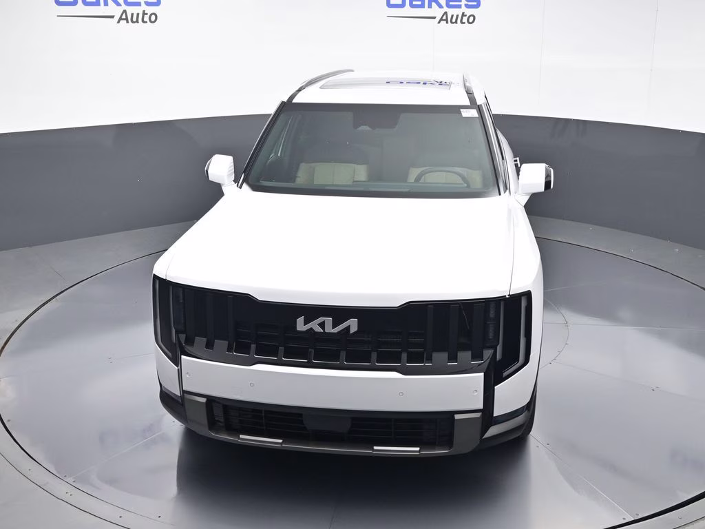 2027 Glacial White Pearl Kia Telluride EX AWD SUV