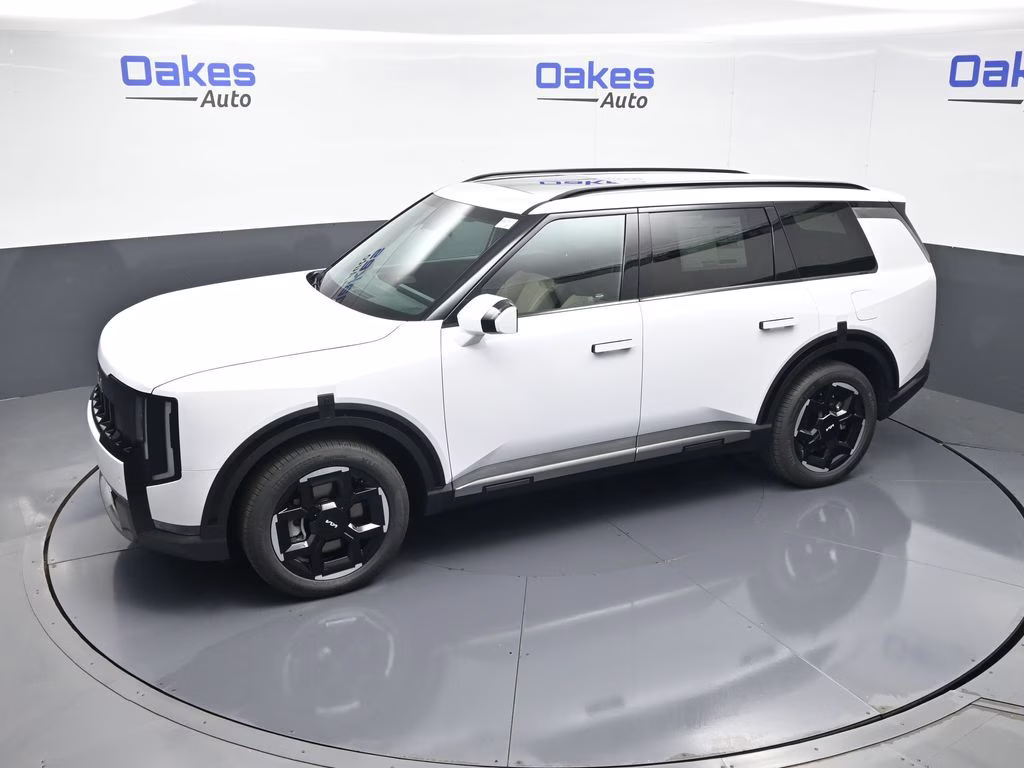 2027 Glacial White Pearl Kia Telluride EX AWD SUV