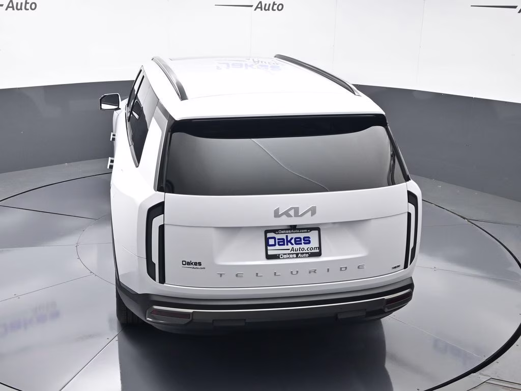 2027 Glacial White Pearl Kia Telluride EX AWD SUV