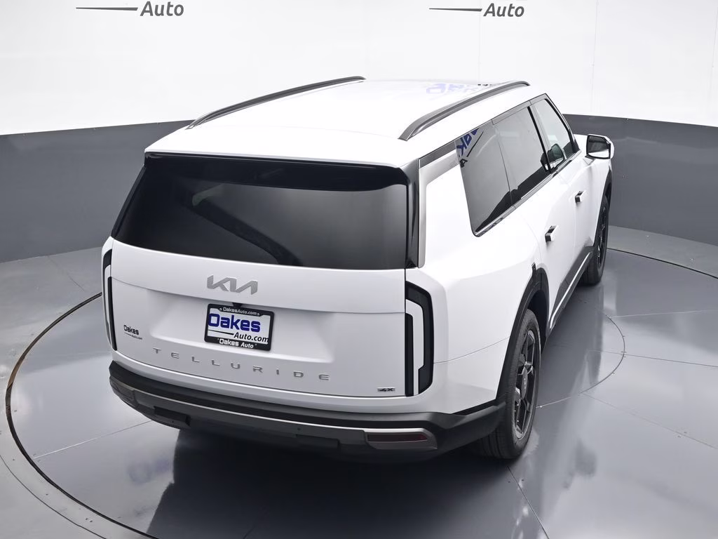2027 Glacial White Pearl Kia Telluride EX AWD SUV