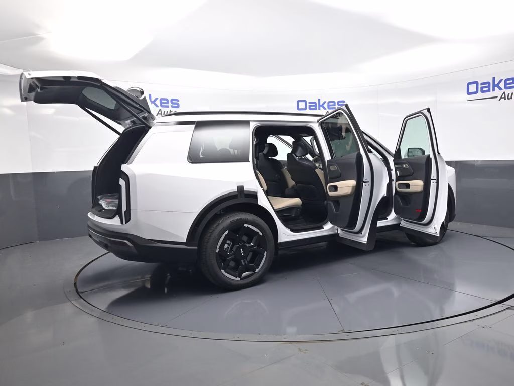 2027 Glacial White Pearl Kia Telluride EX AWD SUV