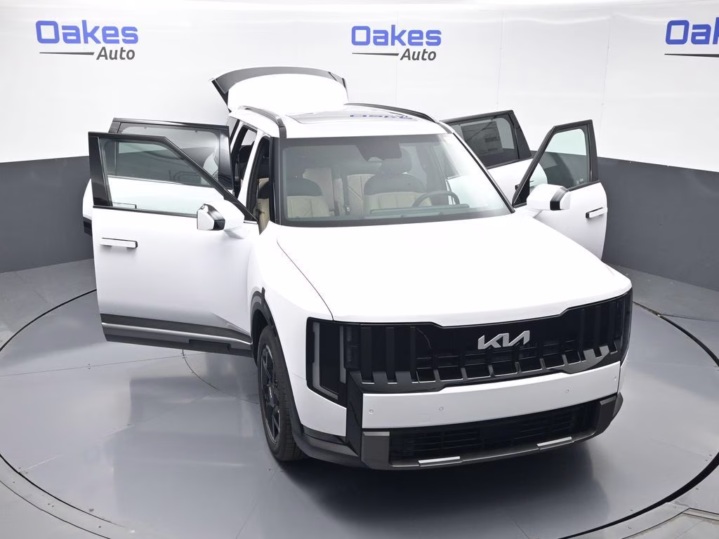 2027 Glacial White Pearl Kia Telluride EX AWD SUV