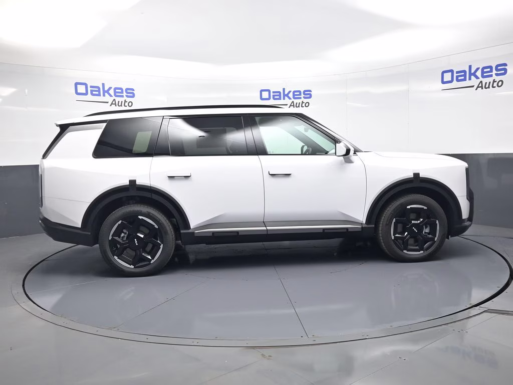 2027 Glacial White Pearl Kia Telluride EX AWD SUV