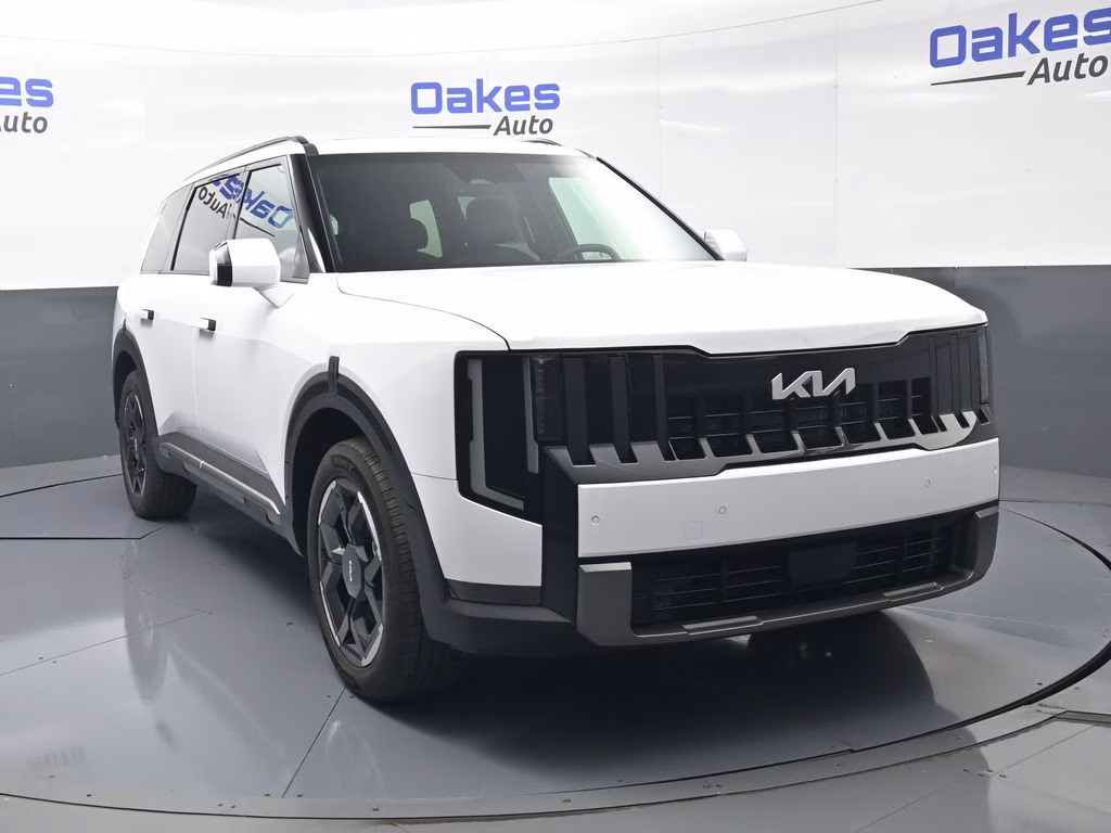 2027 Glacial White Pearl Kia Telluride EX AWD SUV