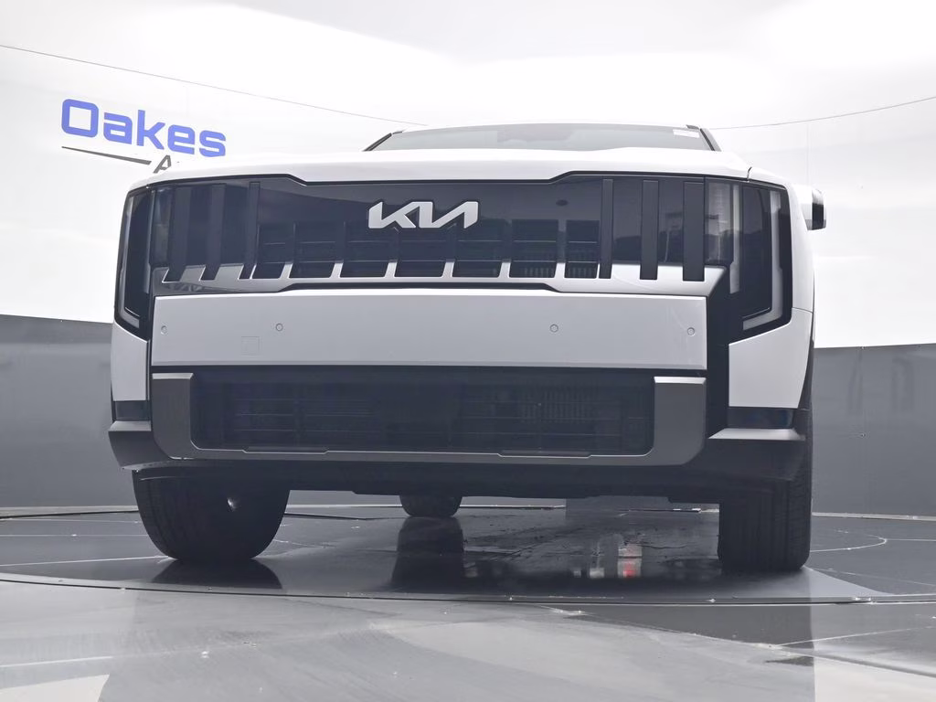 2027 Glacial White Pearl Kia Telluride EX AWD SUV