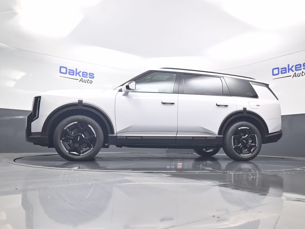 2027 Glacial White Pearl Kia Telluride EX AWD SUV