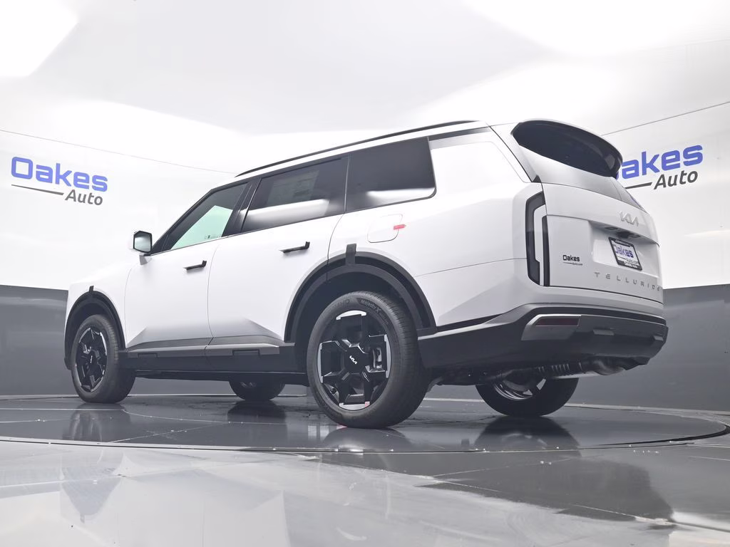 2027 Glacial White Pearl Kia Telluride EX AWD SUV
