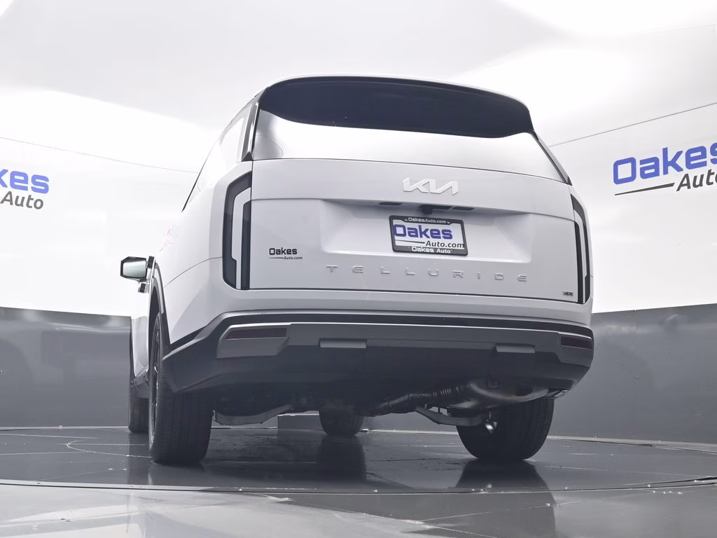 2027 Glacial White Pearl Kia Telluride EX AWD SUV