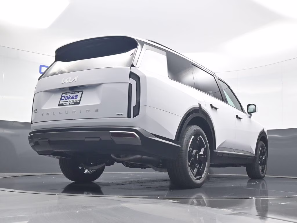 2027 Glacial White Pearl Kia Telluride EX AWD SUV