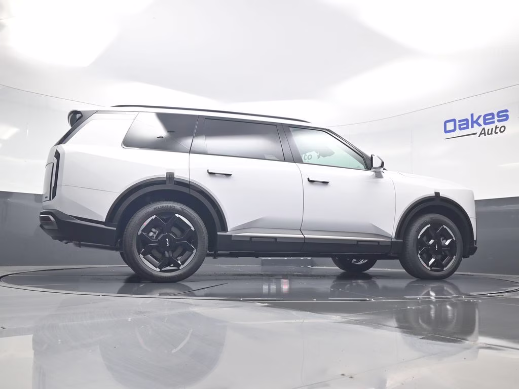 2027 Glacial White Pearl Kia Telluride EX AWD SUV